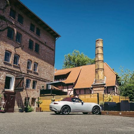 Ferienwohnungen An Der Wassermuehle Quedlinburg Dış mekan fotoğraf