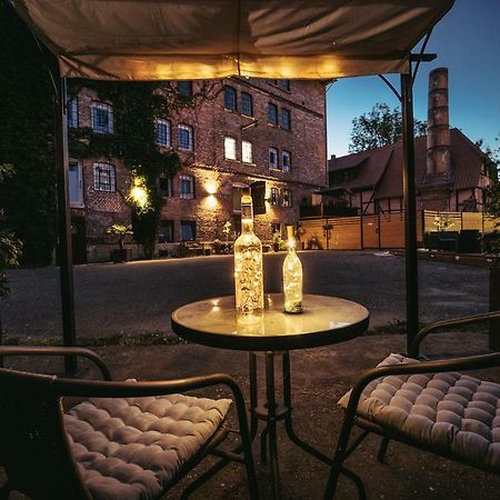 Ferienwohnungen An Der Wassermuehle Quedlinburg Dış mekan fotoğraf