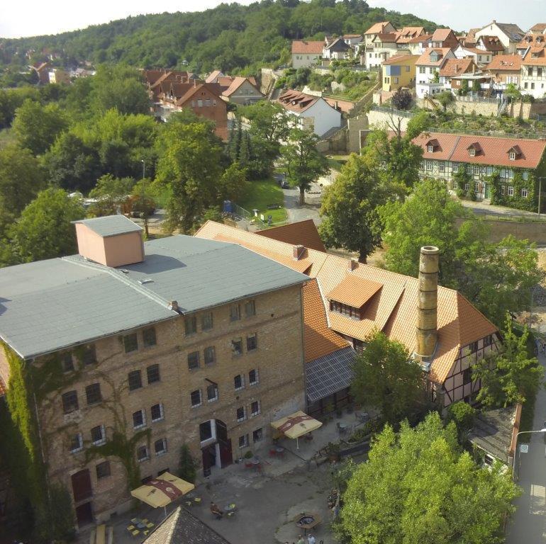 Ferienwohnungen An Der Wassermuehle Quedlinburg Dış mekan fotoğraf