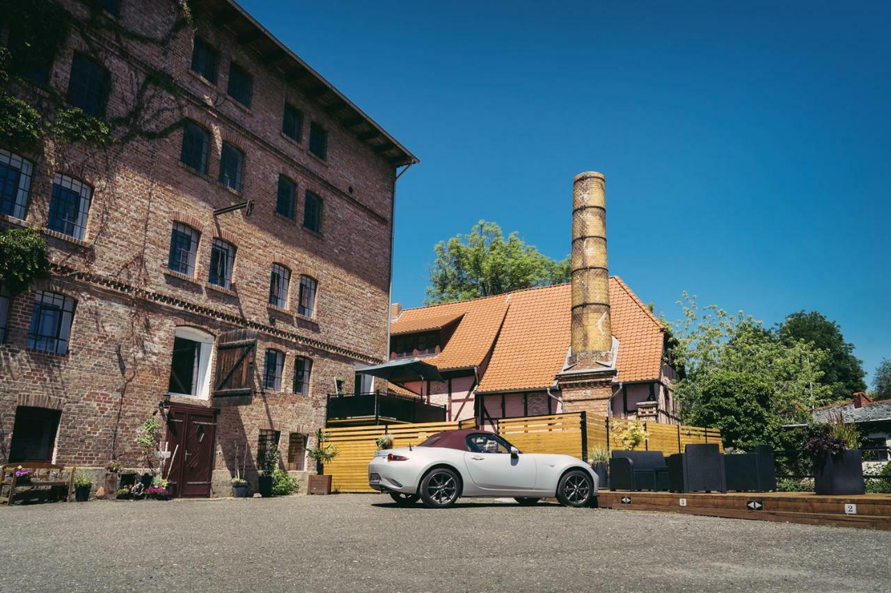 Ferienwohnungen An Der Wassermuehle Quedlinburg Dış mekan fotoğraf