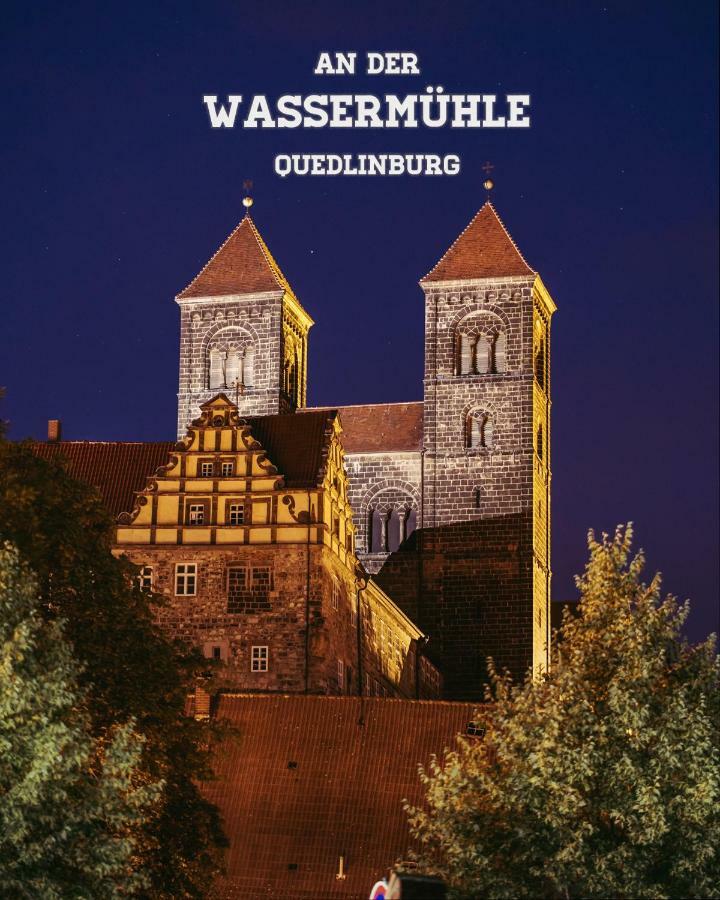 Ferienwohnungen An Der Wassermuehle Quedlinburg Dış mekan fotoğraf