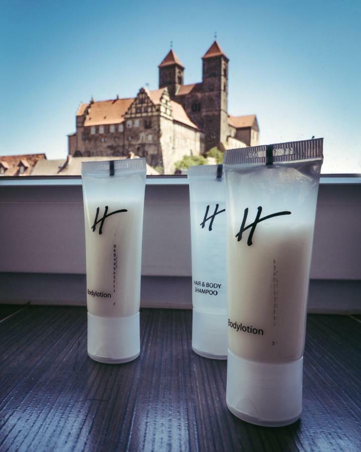Ferienwohnungen An Der Wassermuehle Quedlinburg Dış mekan fotoğraf