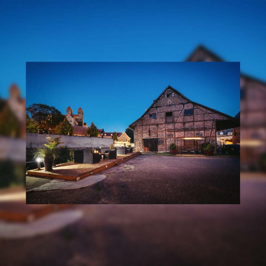 Ferienwohnungen An Der Wassermuehle Quedlinburg Dış mekan fotoğraf